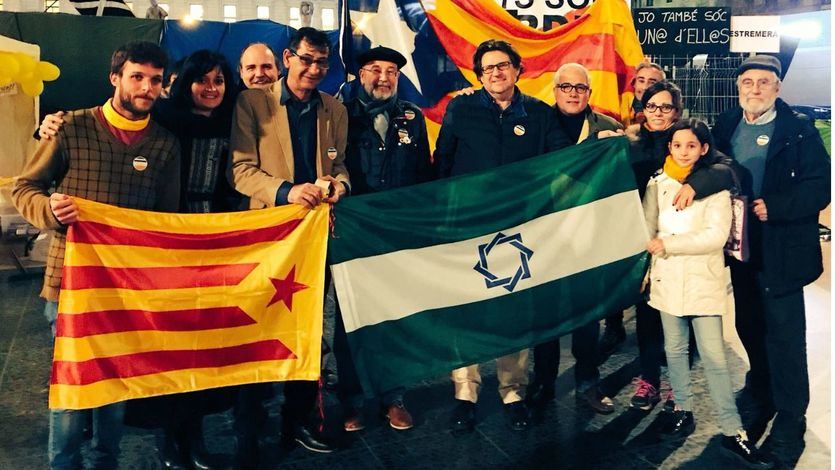 'Frente por la Libertad', la confluencia de los nacionalismos catalán y andaluz