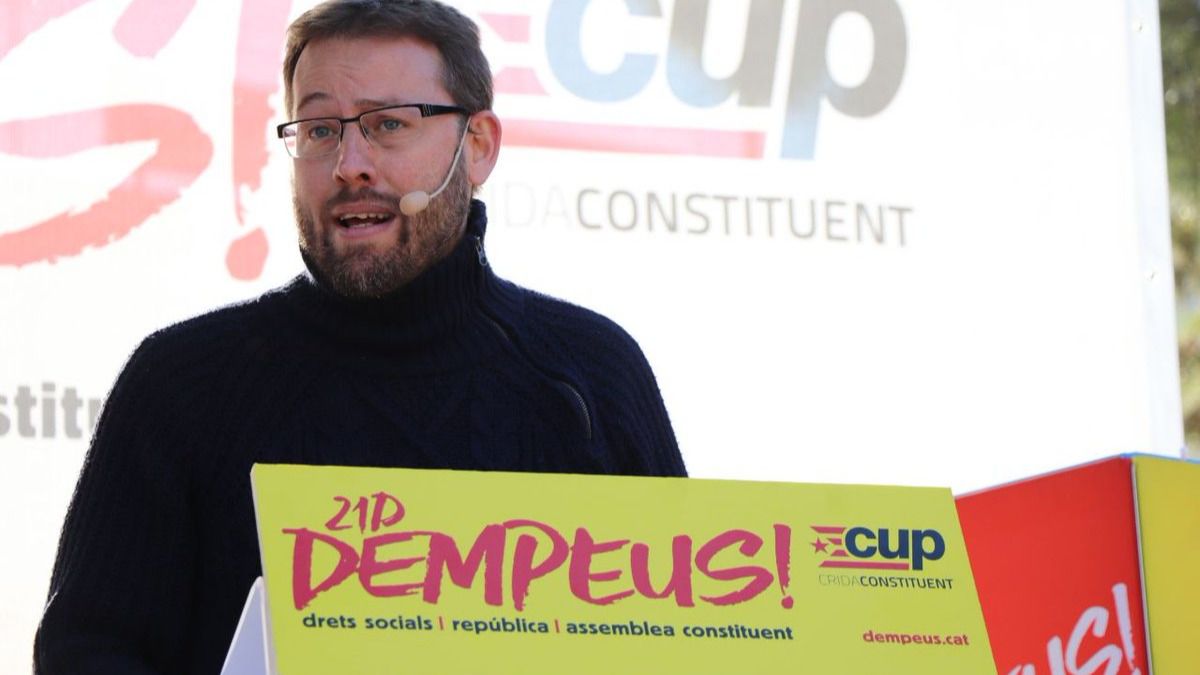 La CUP da un 'portazo' al nuevo plan secesionista de Puigdemont por considerarlo insuficiente