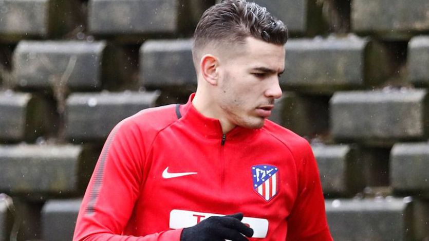 Lucas Hernández da calabazas a España y será internacional con Francia