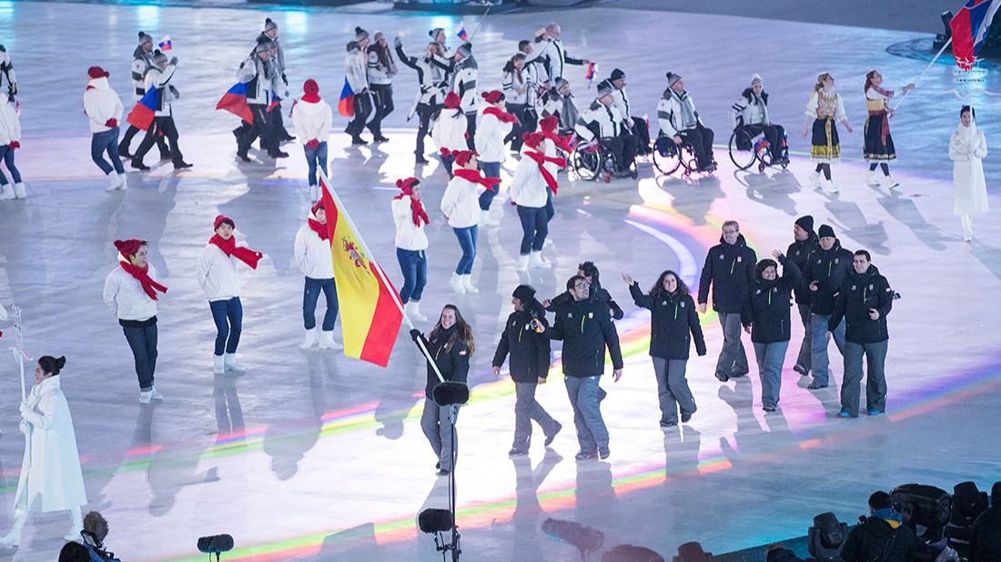 España regresa de los Juegos Paralímpicos de Pyeongchang con 2 medallas y 4 diplomas