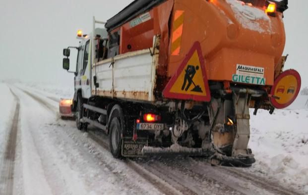 Alerta Naranja en Cantabria por intensas nevadas por debajo de los 500 metros