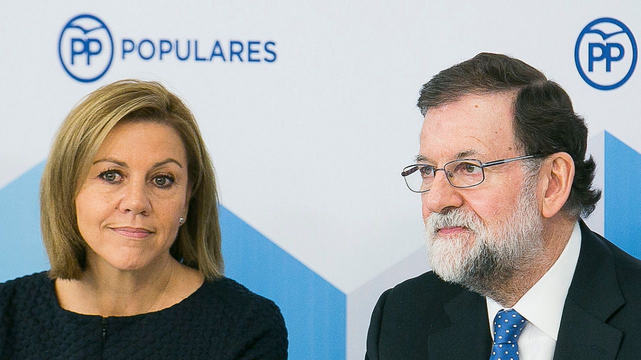 Rajoy, impertérrito: da la orden al PP de no reaccionar con las pensiones