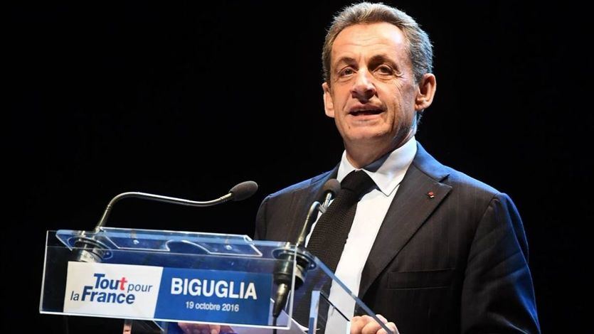 Sarkozy, detenido por presunta financiación ilegal de su campaña electoral