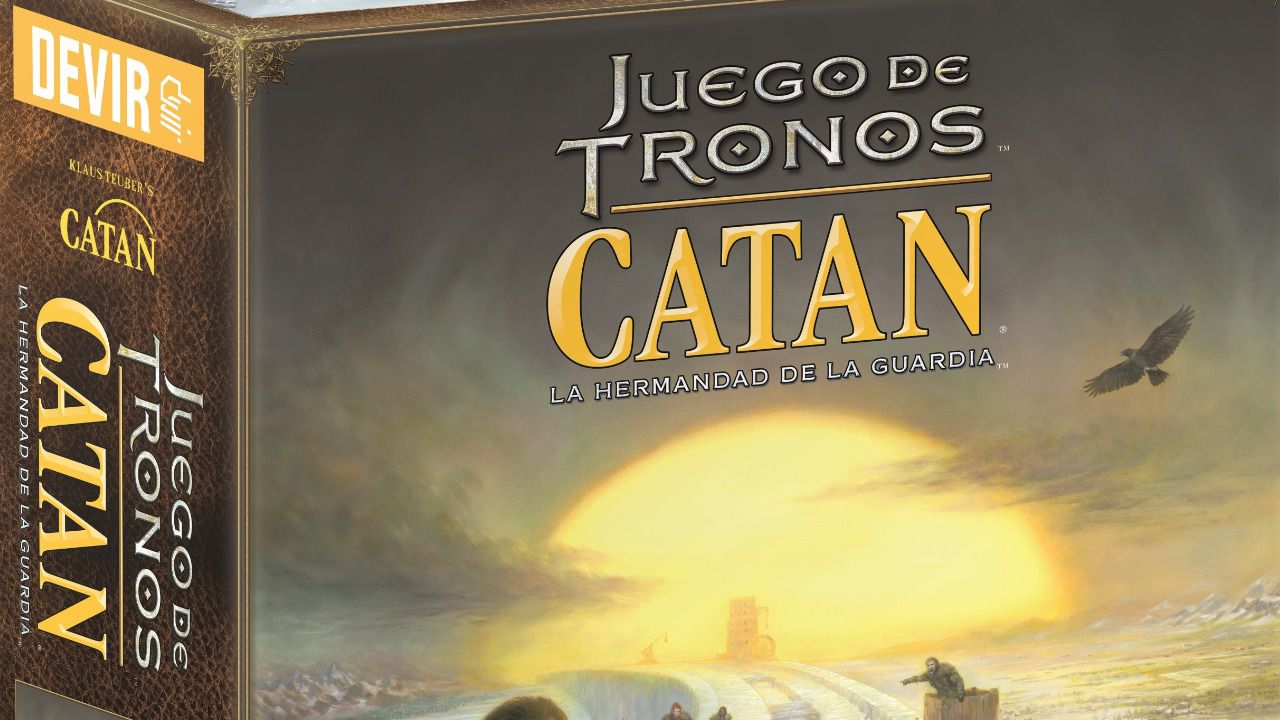 El popular juego de mesa 'Catan' saca una edición de 'Juego de Tronos'