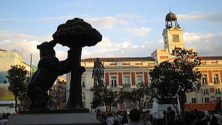 Origen del escudo de Madrid del oso y el madroño