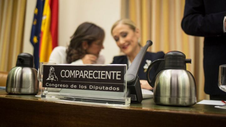 Cristina Cifuentes en el Congreso