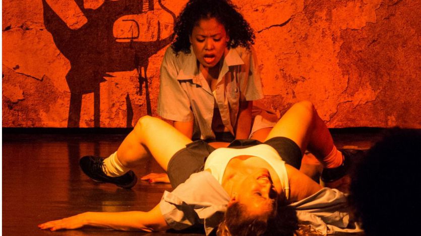 'Erógenas', un original planteamiento del grupo cubano Teatro Fragmentario