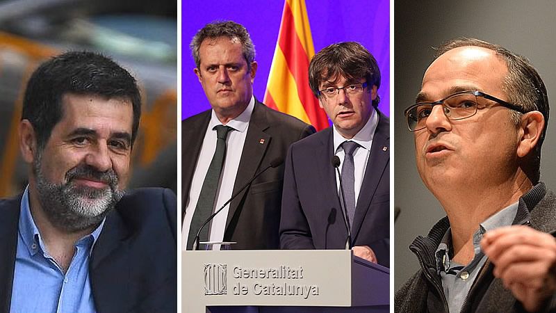Los giros radicales en el caso de los presos catalanes: Forn quedará libre y Jordi Sànchez se retira