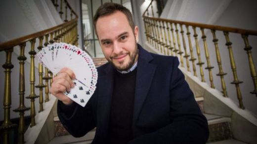 Jorge Blass: 'Hay que ser mago las 24 horas al día'