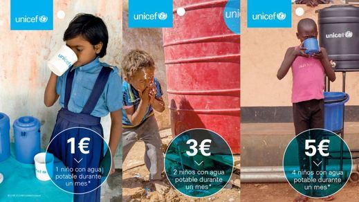 El Corte Inglés celebra el Día del Agua con tarjetas solidarias a beneficio de UNICEF