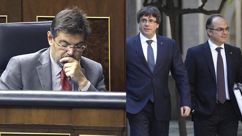 El Gobierno avisa: la investidura de Turull no supondría el fin del 155 en Cataluña