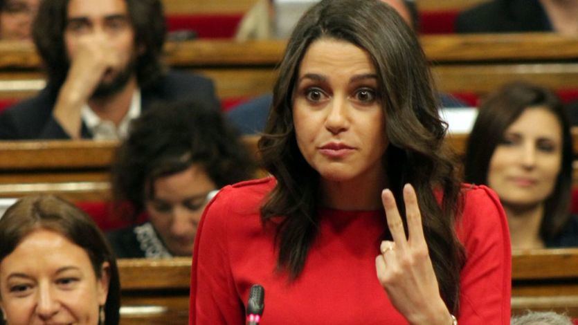 Arrimadas: 'Usted no está aquí para ser presidente de la Generalitat'