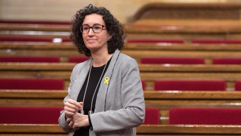 Marta Rovira huye a Suiza: "Es la única forma de recuperar mi voz política"