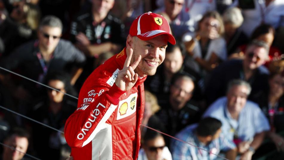 Vettel logra la primera victoria del mundial y Alonso termina quinto en Australia
