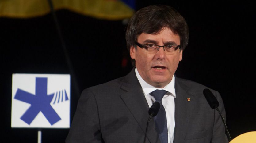 Puigdemont, detenido por la policía alemana tras cruzar la frontera desde Dinamarca