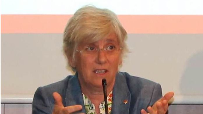 Ex consejera catalana de Educación, Clara Ponsatí