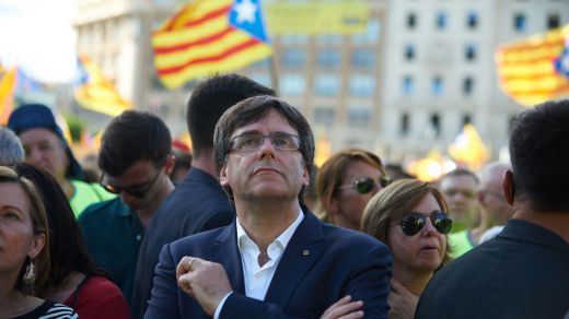 Puigdemont cayó presa del espionaje español