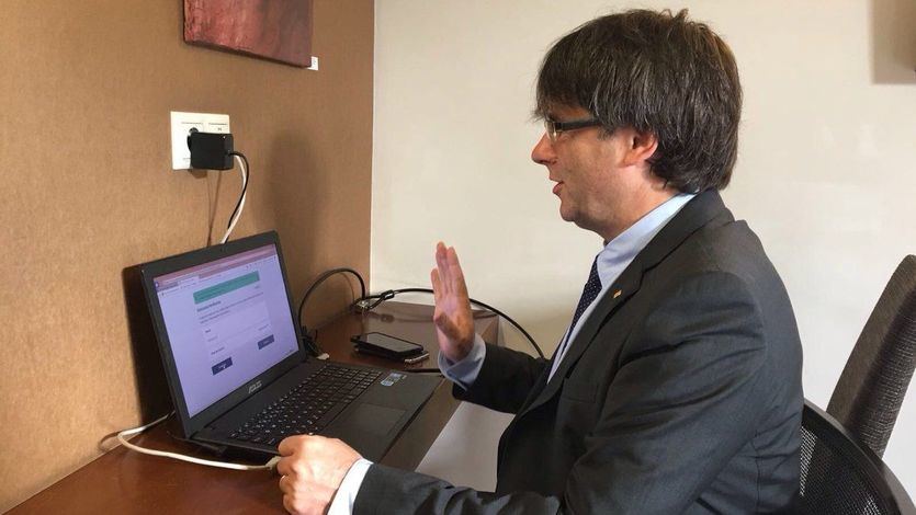 Puigdemont podría quedar en libertad con medidas cautelares