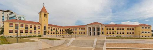 Sacyr rehabilita un viejo monumento nacional en Angola, ahora inaugurado como Escuela Liceo Mutu-Ya-Kevela