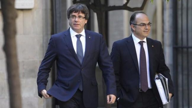 El Parlament contraataca: aprueba que Puigdemont, Sànchez y Turull puedan ser investidos