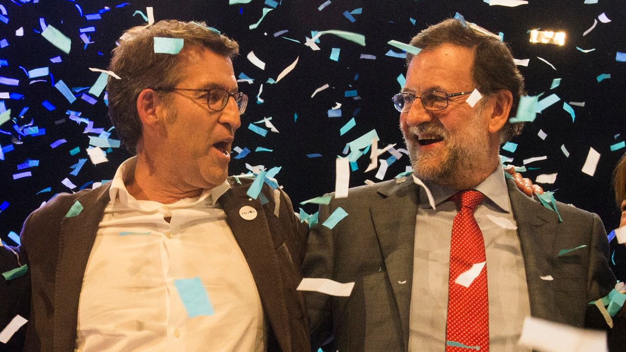 Sucesión de Rajoy: Feijóo sigue con opciones aunque a Soraya le incomode