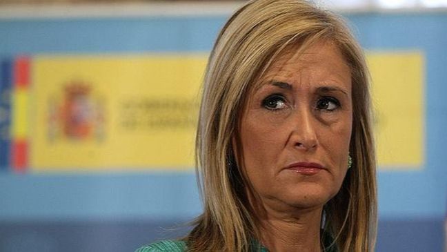 Cifuentes no cumplió la exigencia de asistencia al 80% de las clases del máster