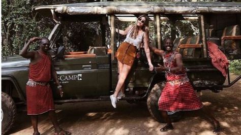Oleada de críticas a Dulceida tras publicar estas fotos de su viaje a África