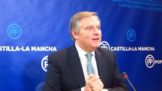 PP: "A Page no le importa Castilla-La Mancha, lo único que le ocupa y le preocupa es mantener el sillón de presidente"
