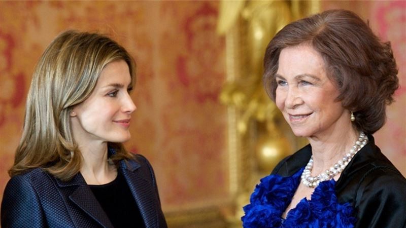 Alta tensión entre la reina Letizia y la reina Sofía a costa de una fotografía