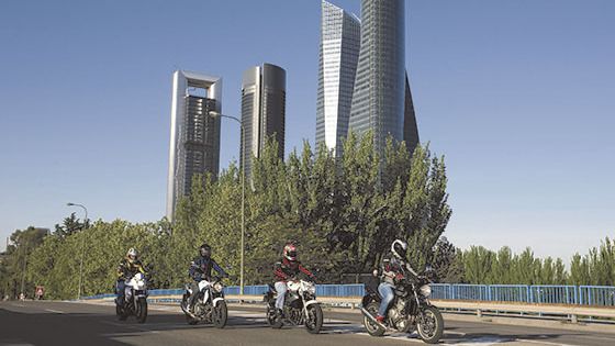 Arranca en Ifema 'Vive la moto', el Gran Salón de la moto de Madrid