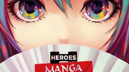 'Héroes Manga Madrid': la exposición que los amantes del manga no pueden perderse