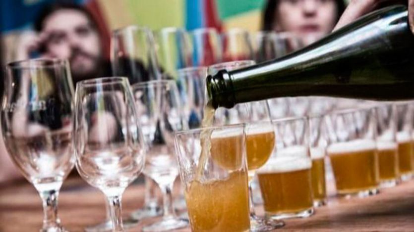 400 cervezas artesanas se dan cita en Lavapiés
