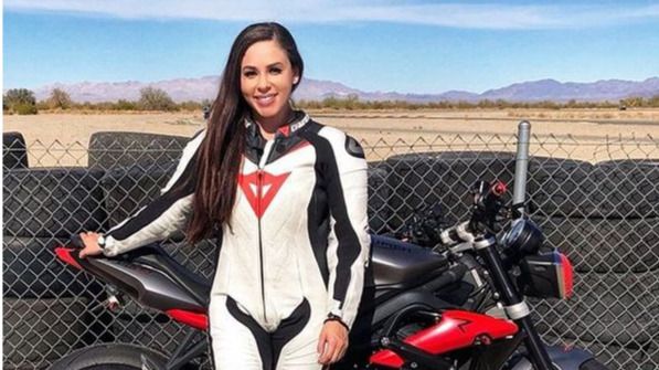 Fallece en un accidente la motera 'influencer' Annette Carrion