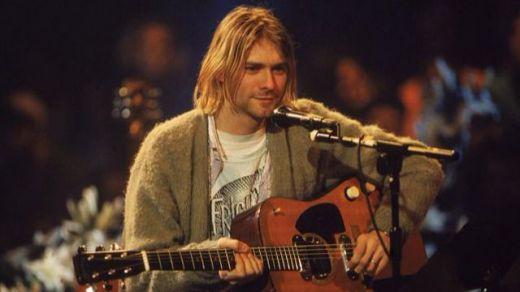 Kurt Cobain: sus mejores canciones