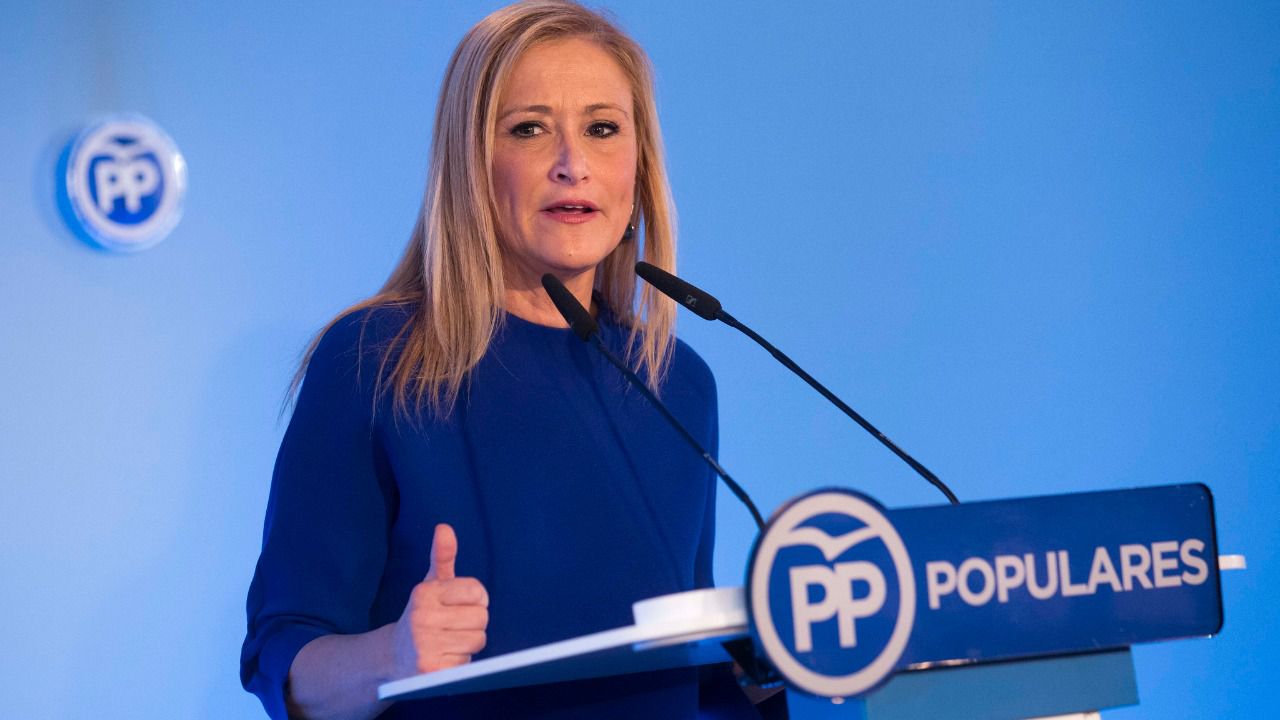 Cifuentes: "No voy a dimitir porque no he cometido ninguna ilegalidad ni he mentido"