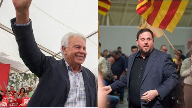 El mensaje de Oriol Junqueras a Felipe González, en 'Salvados'