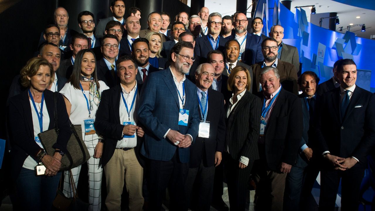La Convención Nacional del PP mide los apoyos de los candidatos a suceder a Rajoy: ya hay ganadora