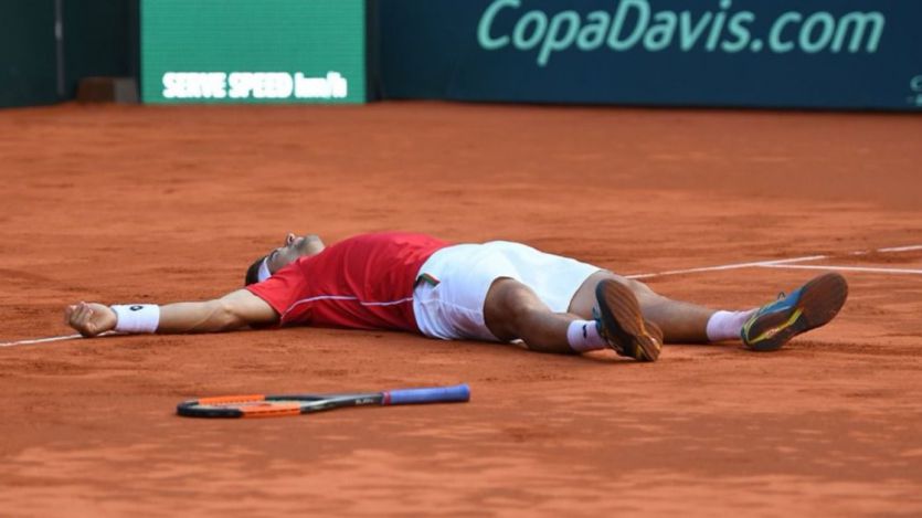 Ferrer, la épica y el punto final para el recuerdo en la Copa Davis ante Alemania