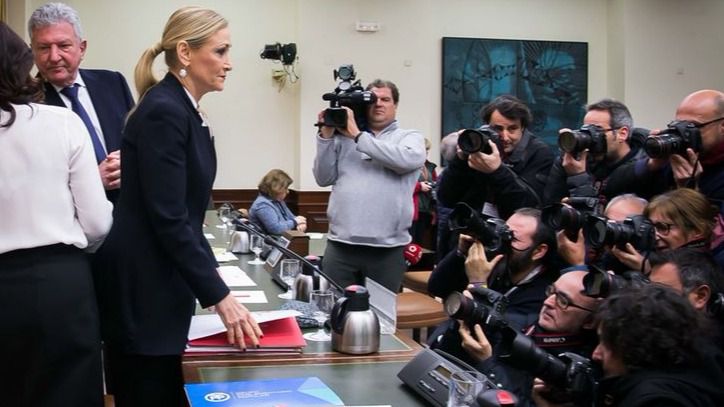 Cifuentes en el Congreso