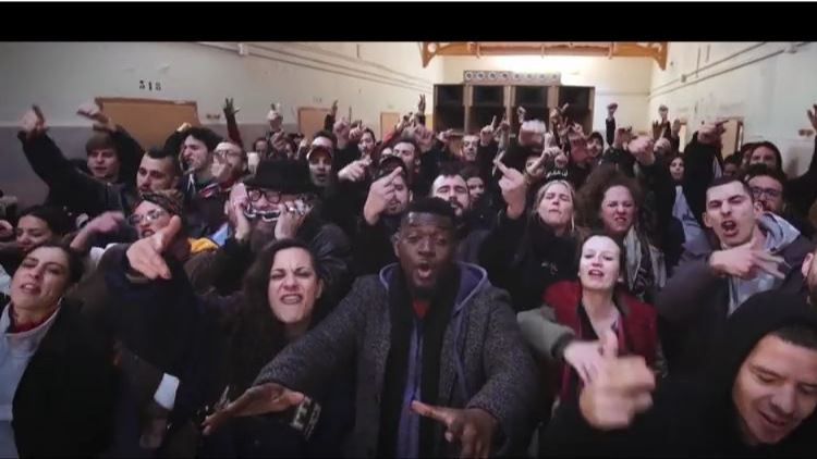 'Los Borbones son unos ladrones', el grito de los raperos en defensa de la libertad de expresión