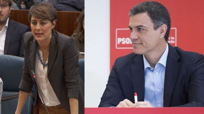 PSOE y Podemos piden a C's que apoye la moción de censura contra Cifuentes y no busque alternativas en el PP