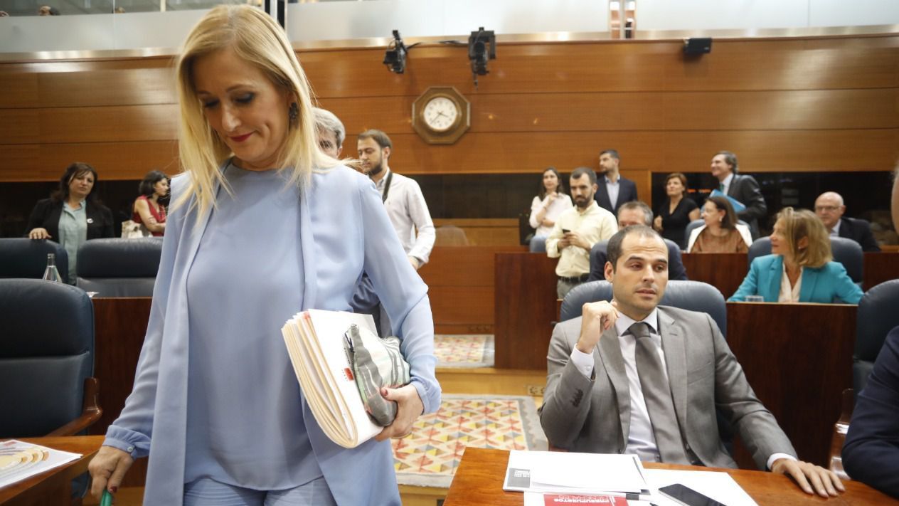 Ciudadanos exige al PP suplir a Cifuentes antes de que acabe el mes o dejará de apoyar su Gobierno en Madrid