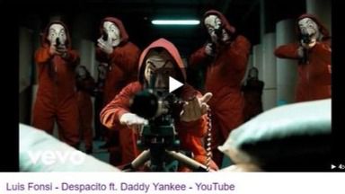 'Despacito', el videoclip más visto de Youtube, víctima de un ciberataque