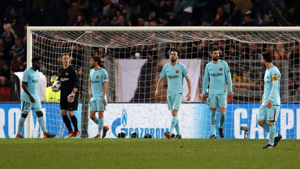 Roma no admite cobardes: el Barça cae en Champions víctima de su actitud (3-0)