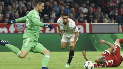 El Sevilla, fuera de Europa pero por la puerta grande (0-0)