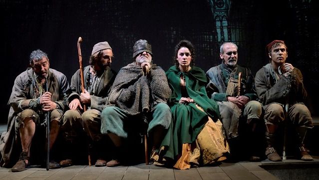 'El concierto de San Ovidio', viejos conflictos en el recuerdo del centenario de Buero
