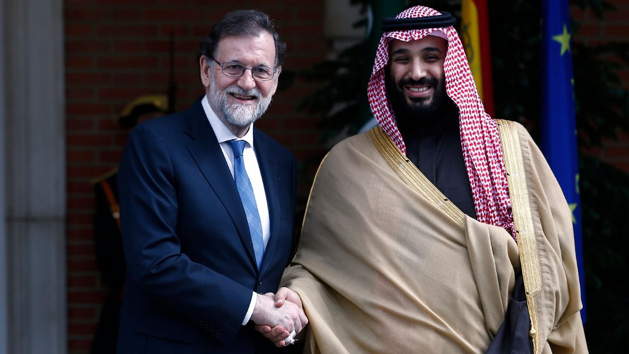 Ya somos socios preferentes de Arabia Saudí, país de dudoso respeto por los Derechos Humanos
