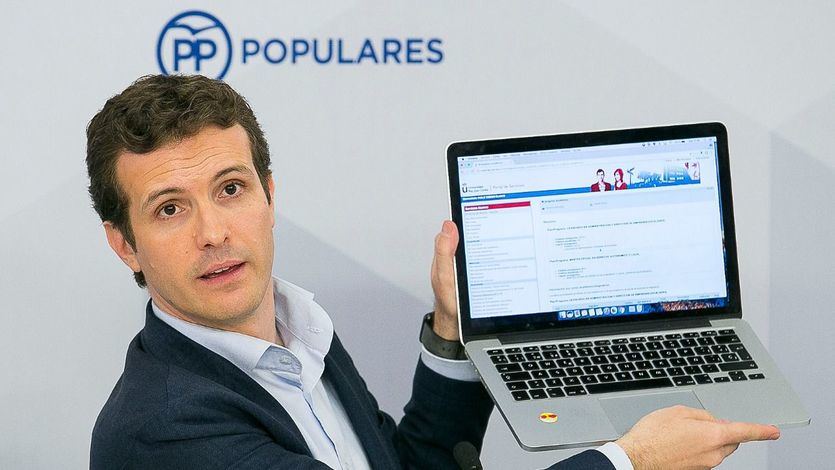 Casado aún no respira tranquilo: aseguran que su posgrado en Harvard fue un curso de 4 días en Madrid