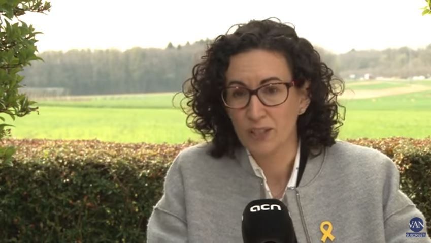 Marta Rovira reaparece en Suiza y denuncia que en España ya no podía expresar su opinión en libertad