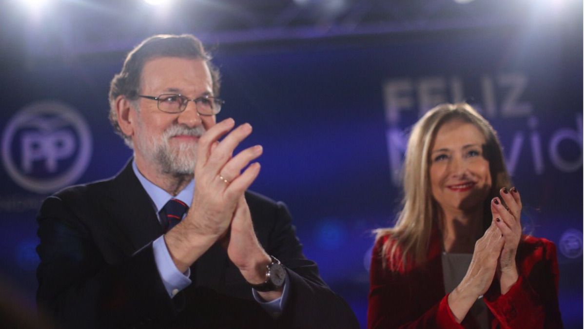 Rajoy, fiel a su estilo, no aclara si pedirá a Cifuentes que dimita